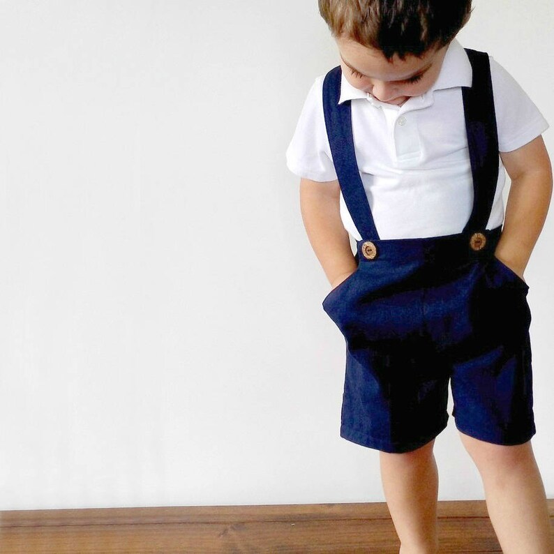 boys braces outfit