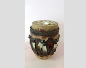 Native American Drum Fragrance Aroma Lamp Oil Diffuser Wax Warmer Burner Home Decor Electric Polyresin Table Lamp Gift Ideas For All