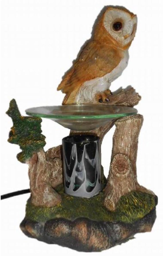 Grey Owl Electric wax melt warmer with light and dimmer Wax Burner