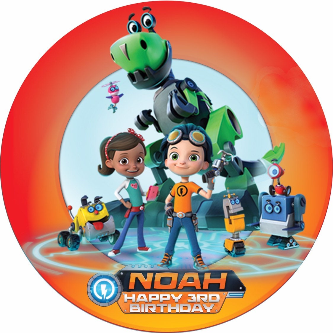 rusty rivets cake ideas