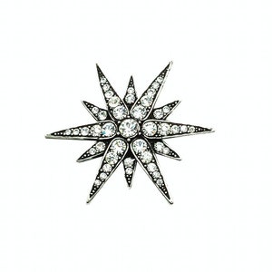 Crystal Star Hair Clip Barrette Linx image 2