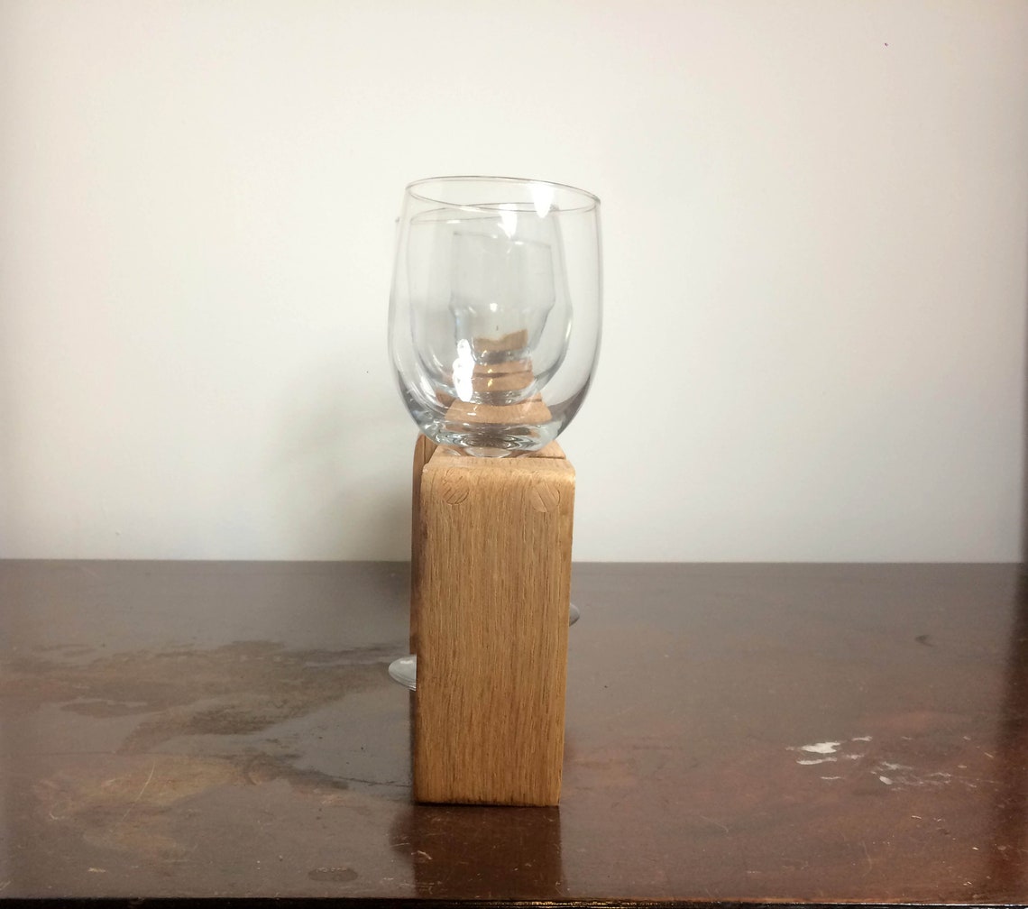Wine Glass Flight Holder Handmande Wine Glass Holder Etsy