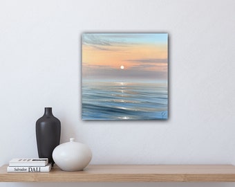 The Miracle of Sunrise - Original Beach Painting