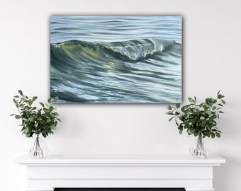 Molten Metal - Original Ocean Wave Painting