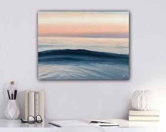 After The Sunset - Contemporary Seascape Painting