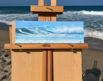 Break Through - Plein Air Painting from Cape Hatteras, North Carolina