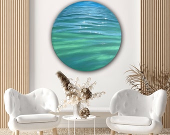 Sunlit Ocean - original tropical water painting