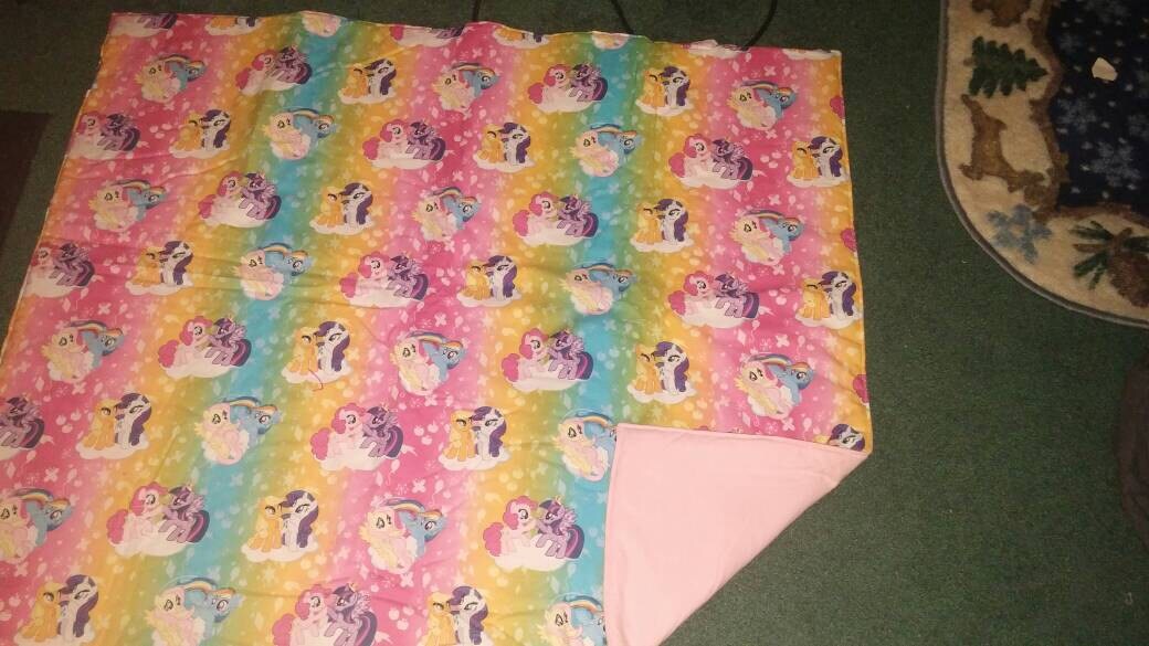 My Little Pony Blanket Etsy