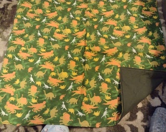 Dinosaur blanket