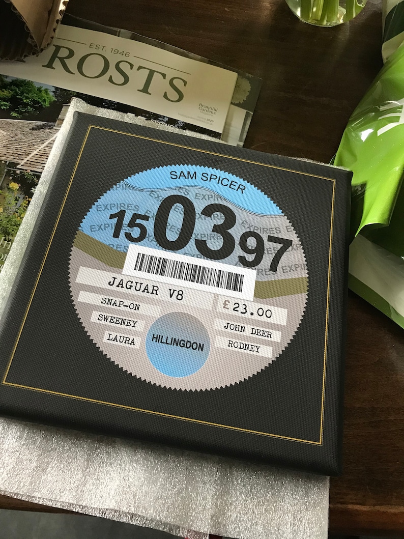 Personalised Car Enthusiast gift / Mechanic / Fathers Day / Etsy