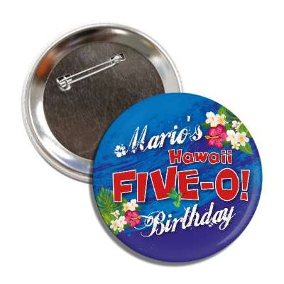 40th Birthday Badge Not Everyone Looks this Good at 40 50mm birthday gift BLUE