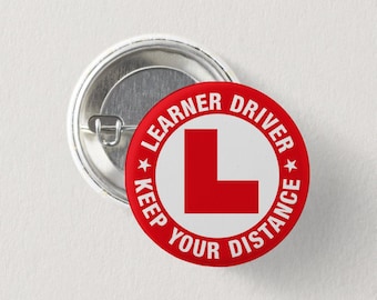 Learner Driver Badge: New Driver Gift