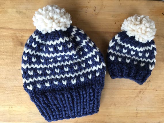 mommy and me winter hats
