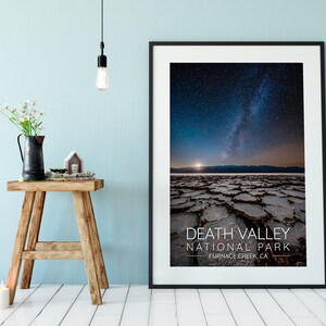 National Parks Poster Series: Death Valley National Park | 8 Options Available | Wall Decor | Poster