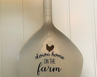 Decorative Dust Pan, Mother's Day Dust Pan, Customized Dust Pan