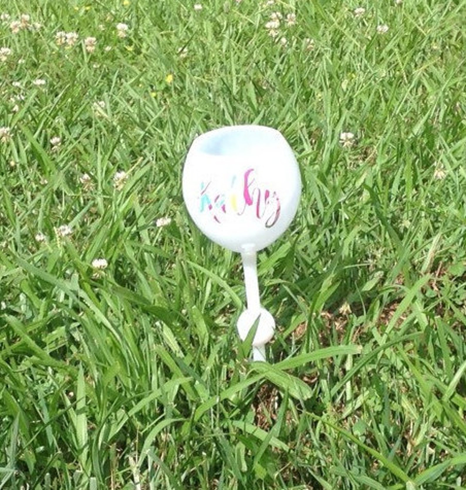 Floating Wine Glass Floating Pool Glass Wine Glass for Etsy