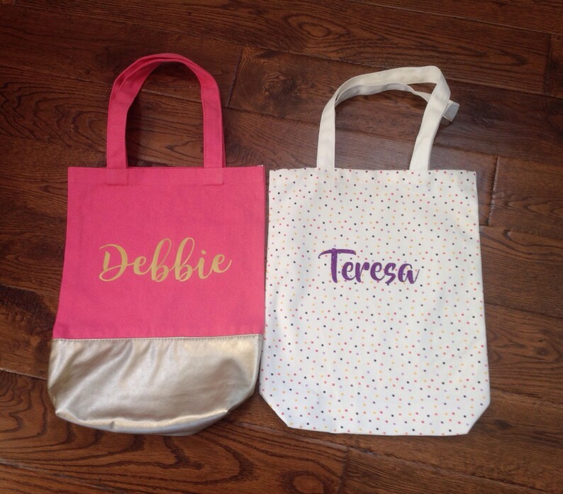 Customized/Personalized Tote Bag/Beach or Pool Bag image 1