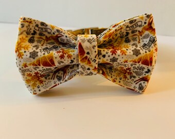 Holiday Pet Dog or Cat Bow Tie