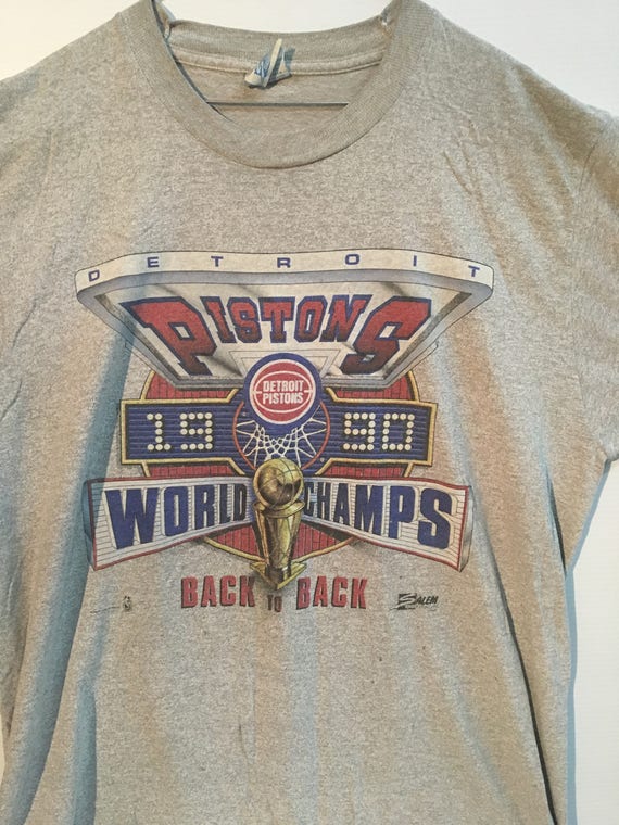 pistons back to back t shirt