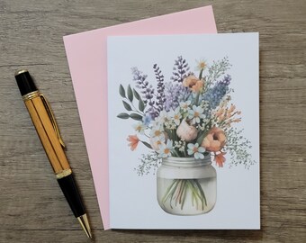 Blank note cards, Stationery Set, gifts for wife, gifts for mom, Thank You cards, Greeting Cards, Gifts for Sister, bulk thank you