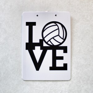 Love, Volleyball, Volleyball Coach, Coach, PE Teacher, Gym Teacher, Sports Gift, Coach Gift, Teacher Appreciation, Back to School Gift