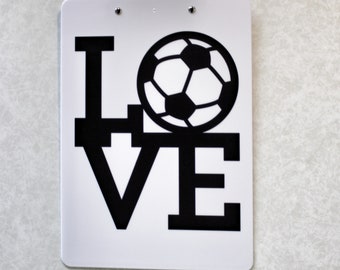 Love, Soccer, PE Teacher, Soccer Coach, Gym Teacher, Soccer Mom, Soccer Dad, Soccer Player, Teacher Gift, Soccer Ball, Teacher Appreciation