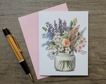 Blank note cards, Stationery Set, gifts for wife, gifts for mom, Thank You cards, Greeting Cards, Gifts for Sister, bulk thank you