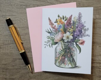 Blank note cards, Stationery Set, gifts for wife, gifts for mom, Thank You cards, Greeting Cards, Gifts for Sister, bulk thank you