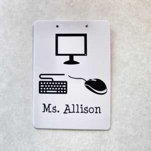 Technology Teacher Gift, Computer Teacher, Secretary Gift, School Secretary Gift, Teacher Appreciation, Back to School, End of Year Gift