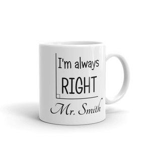 Math Teacher Gift, Teacher Appreciation, End of Year, Teacher Coffee Mug, New Teacher Gift, New Teacher Mug, Coffee Mug, Gift for Teacher