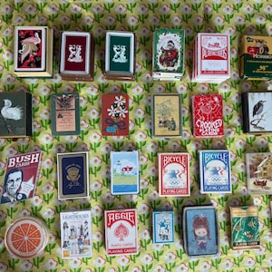 Vintage // Various Playing Card Decks