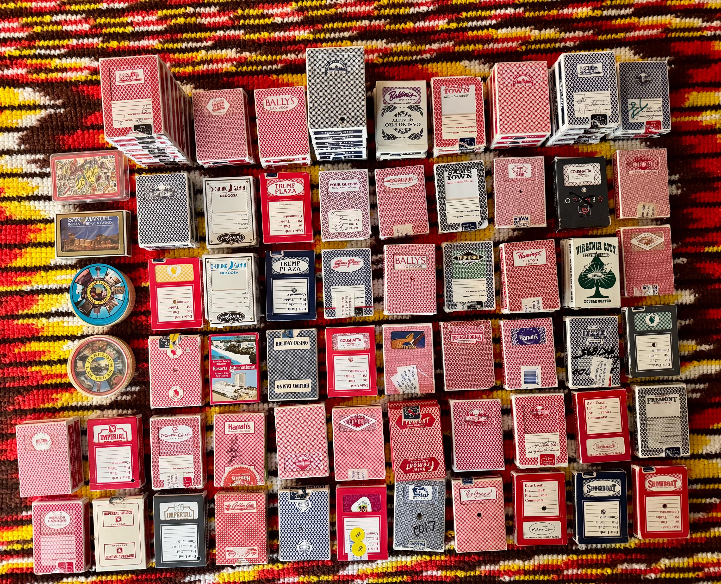 Vintage Casino Decks - Etsy
