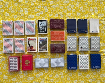 Vintage // Airline Playing Card Decks