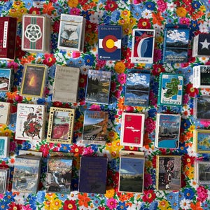Vintage // Souvenir & Travel Decks of Playing Cards
