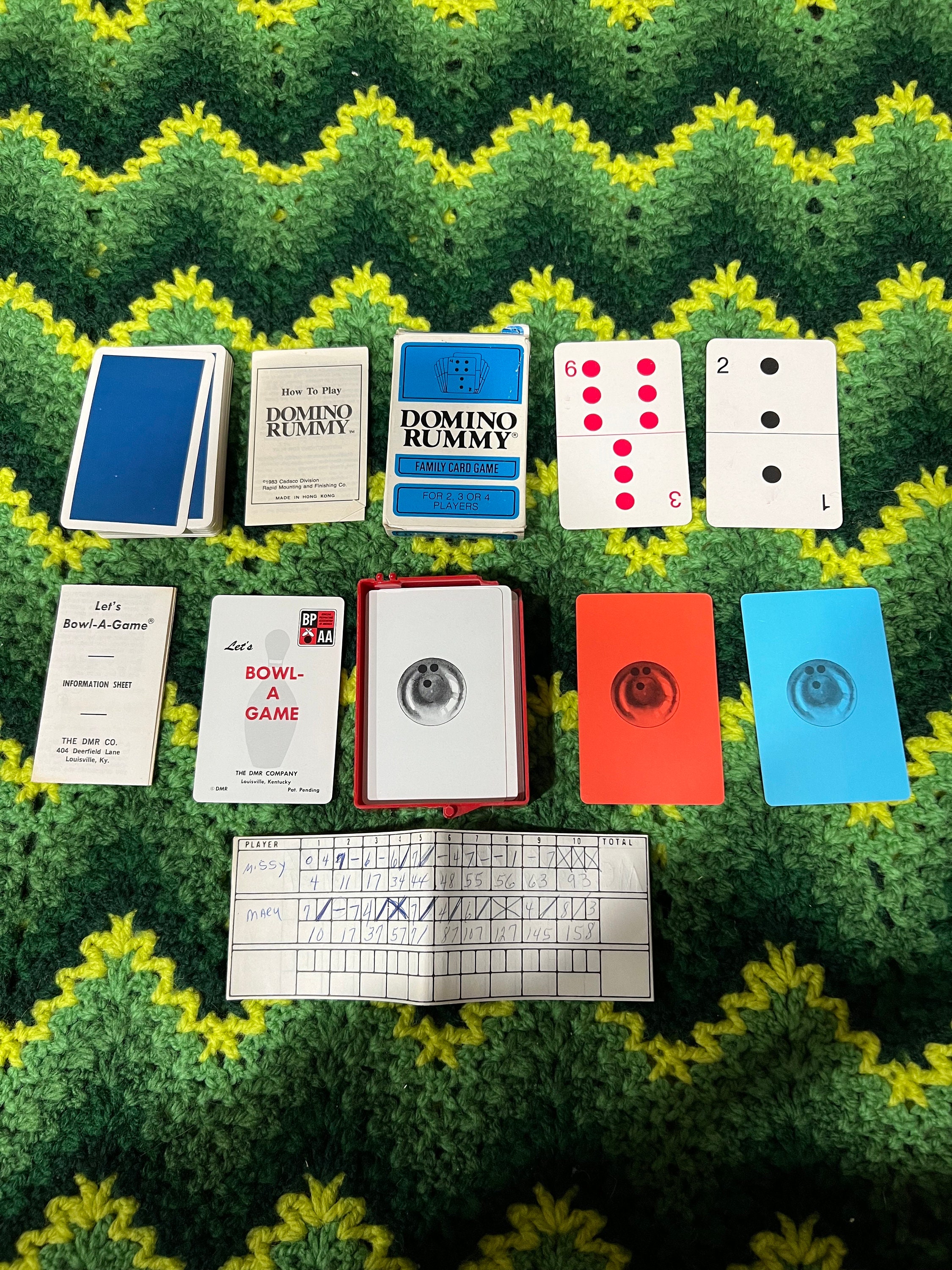 Vintage // Random Card Games Etsy