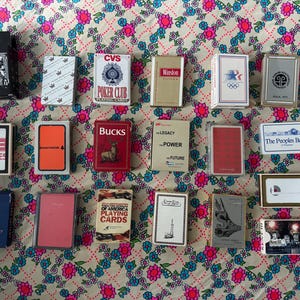 Vintage // Advertisement Decks of Playing Cards