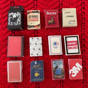 Stare // Reklamowe talie kart do gry