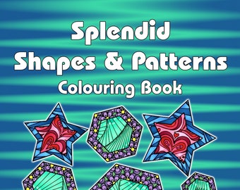 Splendid Shapes & Patterns Colouring Book PDF Download