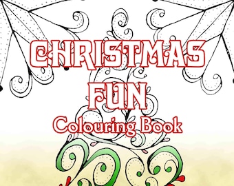 Christmas Fun Colouring Book PDF Download