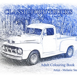 Classic Ford Trucks Malbuch PDF Download