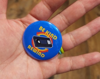 Be Kind Rewind Button