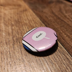 Cool Comic Button