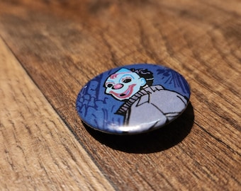Comic Clown Button