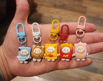 Cute Snack Keychain