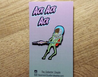 Mars Attacks! Enamel Pin