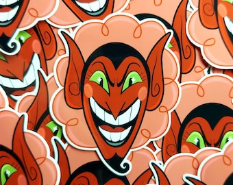 Him Sticker