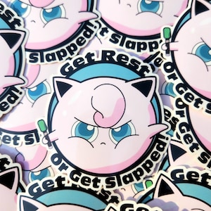 Get Rest Sticker