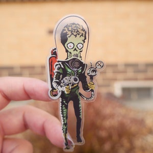 Attacks Sticker