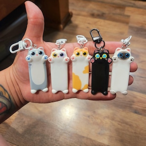 Kitty Keychain
