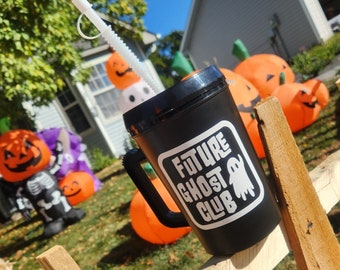 Future Ghost Trucker Mug